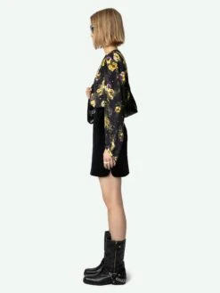 Zadig & Voltaire Turin Shirt Black -Zadig & Voltaire Clothing WWSH00592 NOIR ADDI 2 6704e7e185ca7