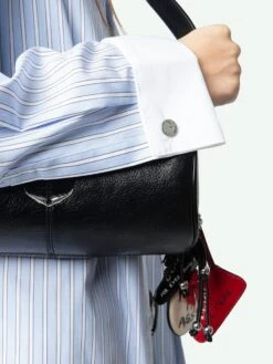 Zadig & Voltaire Morning Striped Poplin Shirt Mist -Zadig & Voltaire Clothing WWSH02165 MIST ADDI 5 6763e7fdbc452