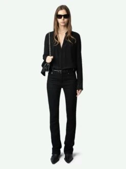 Zadig & Voltaire Taika Blouse Black