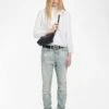 Zadig & Voltaire Tano White Lace Dress Shirt Judo -Zadig & Voltaire Clothing WWSH02235 JUDO SHOOTING 6837036f4b8df