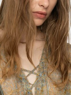 Zadig & Voltaire Tamela Shirt Cloud -Zadig & Voltaire Clothing WWSH02238 CLOUD HOVER 684854763b197