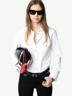 Zadig & Voltaire Thelma Shirt Judo 13 Zadig & Voltaire Thelma Shirt Judo -Zadig & Voltaire Clothing WWSH02243 JUDO ADDI 1 676056ac2b739