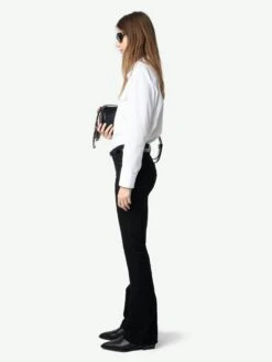 Zadig & Voltaire Thelma Shirt Judo 14 Zadig & Voltaire Thelma Shirt Judo -Zadig & Voltaire Clothing WWSH02243 JUDO ADDI 2 676057640a734