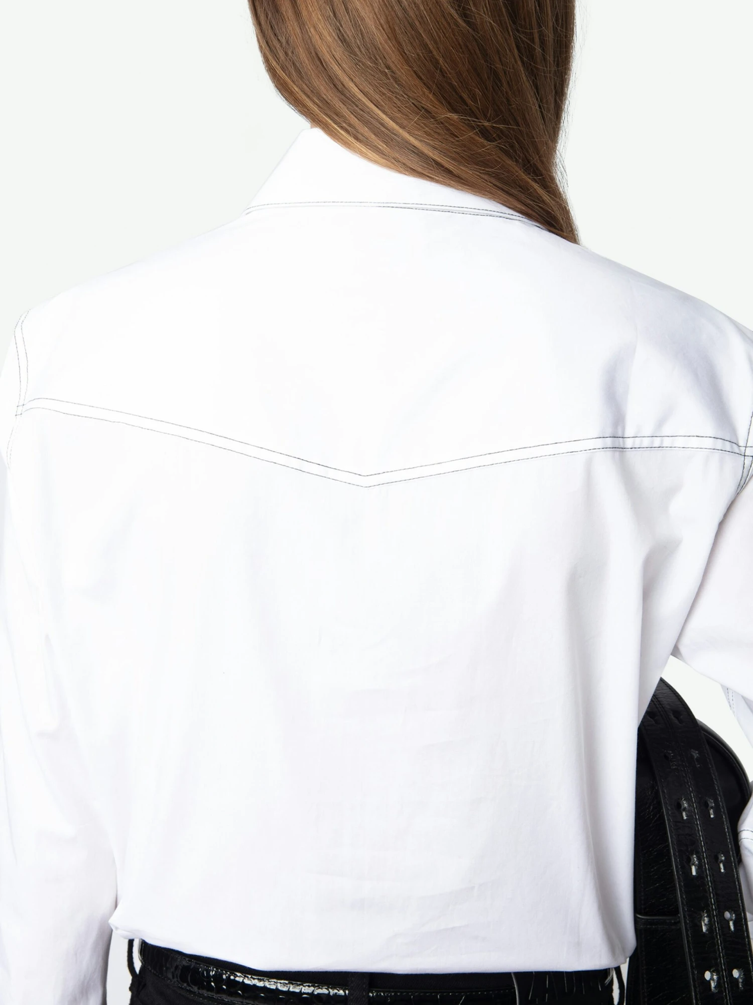 Zadig & Voltaire Thelma Shirt Judo 8 Zadig & Voltaire Thelma Shirt Judo - Image 6