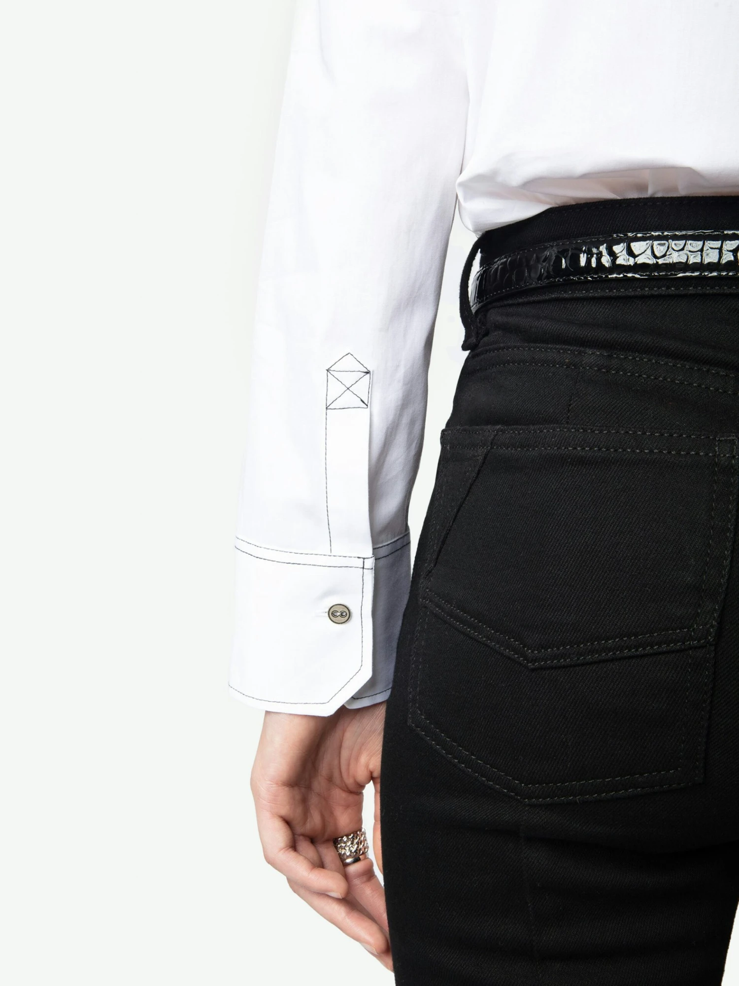 Zadig & Voltaire Thelma Shirt Judo 9 Zadig & Voltaire Thelma Shirt Judo - Image 7