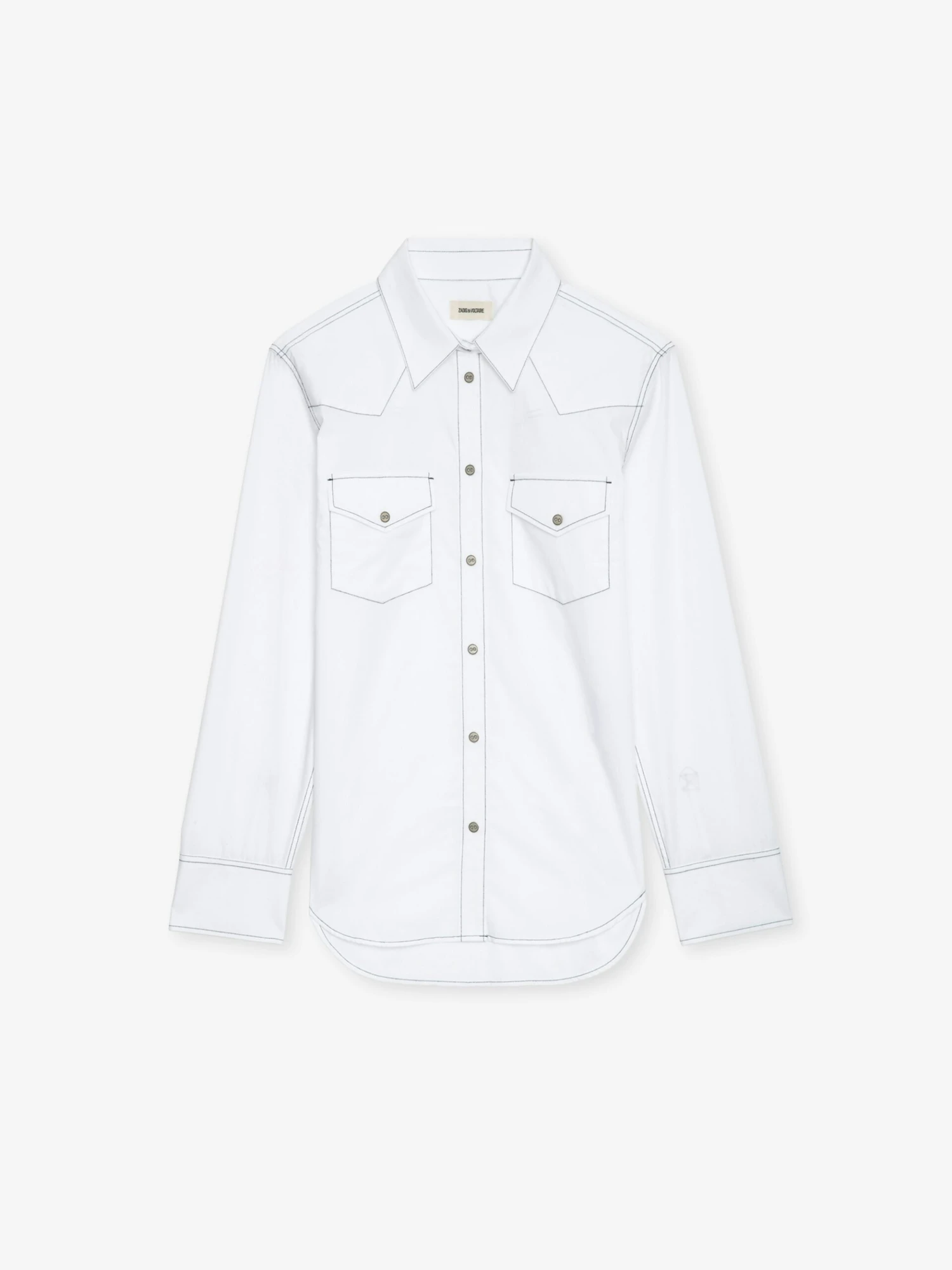 Zadig & Voltaire Thelma Shirt Judo 11 Zadig & Voltaire Thelma Shirt Judo - Image 9