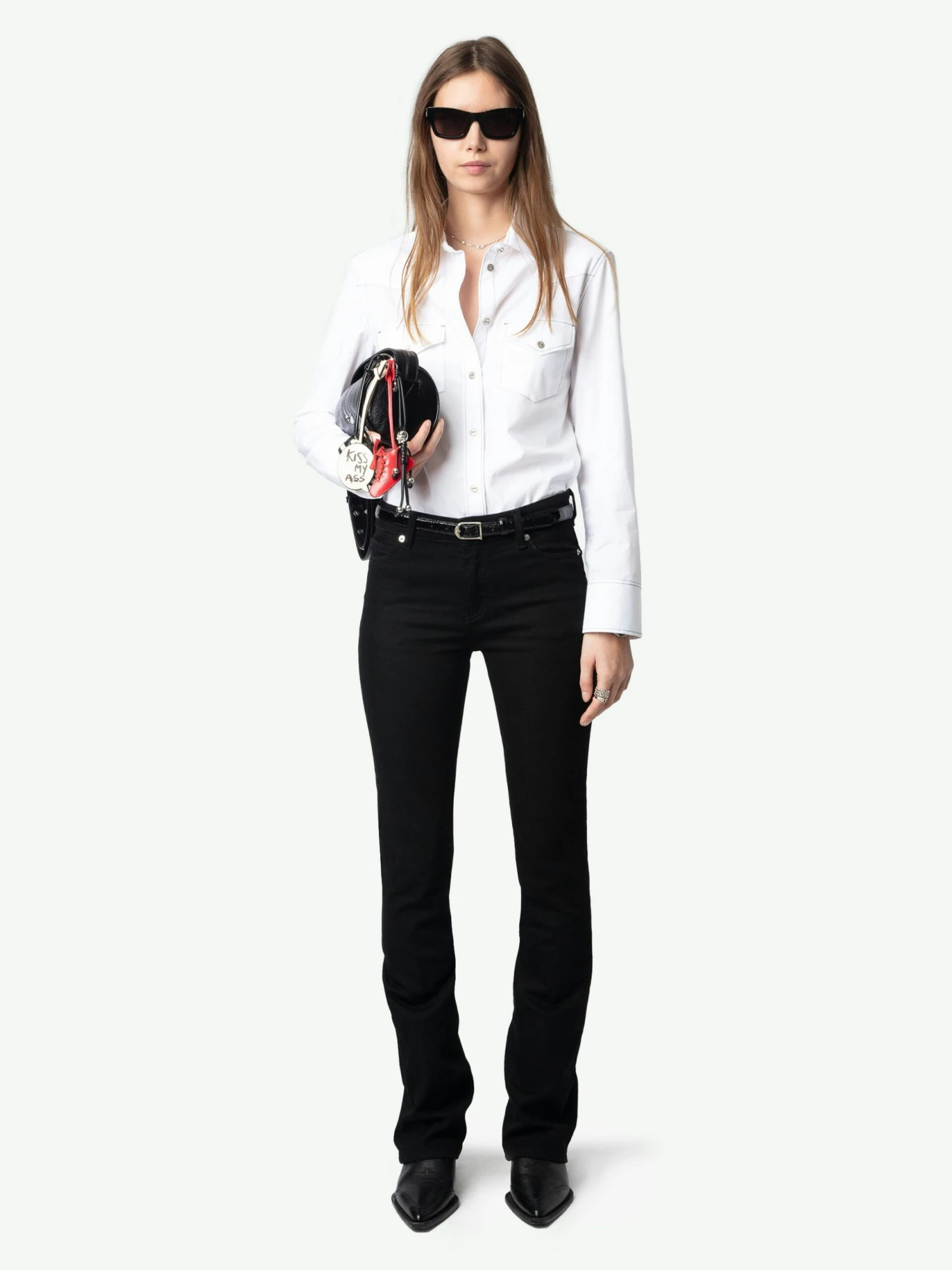 Zadig & Voltaire Thelma Shirt Judo 3 Zadig & Voltaire Thelma Shirt Judo