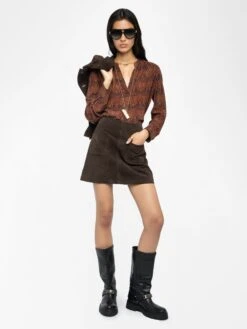 Zadig & Voltaire Tink Blouse Black 10 Zadig & Voltaire Tink Blouse Black -Zadig & Voltaire Clothing WWSH02249 BLACK ADDI 1 686b85965ee90