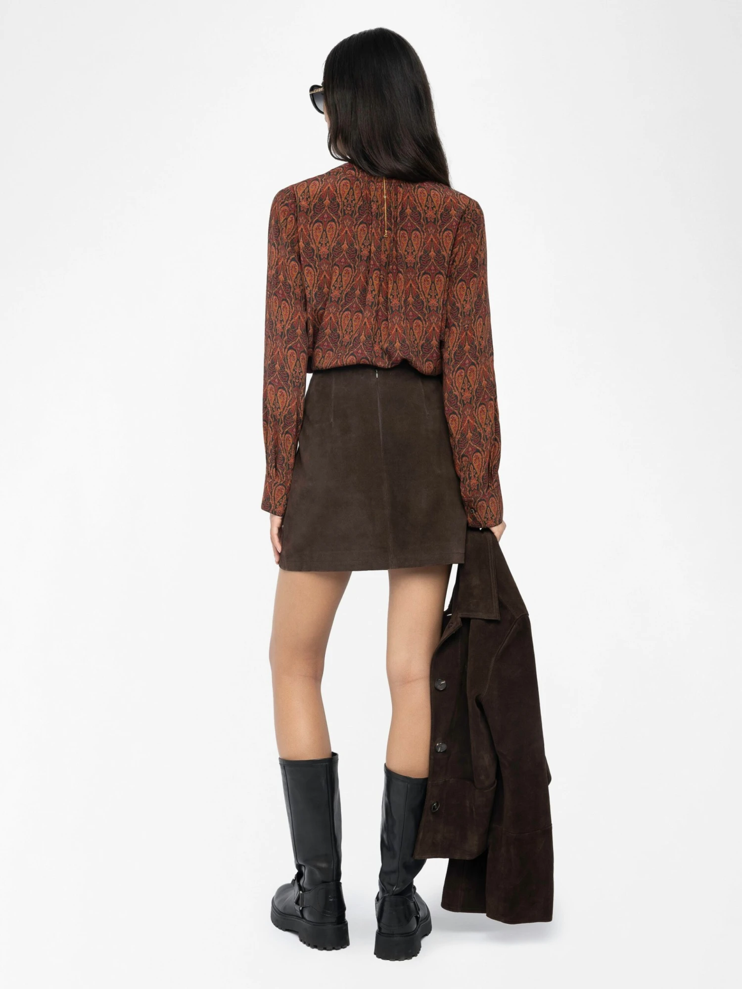 Zadig & Voltaire Tink Blouse Black 4 Zadig & Voltaire Tink Blouse Black - Image 2