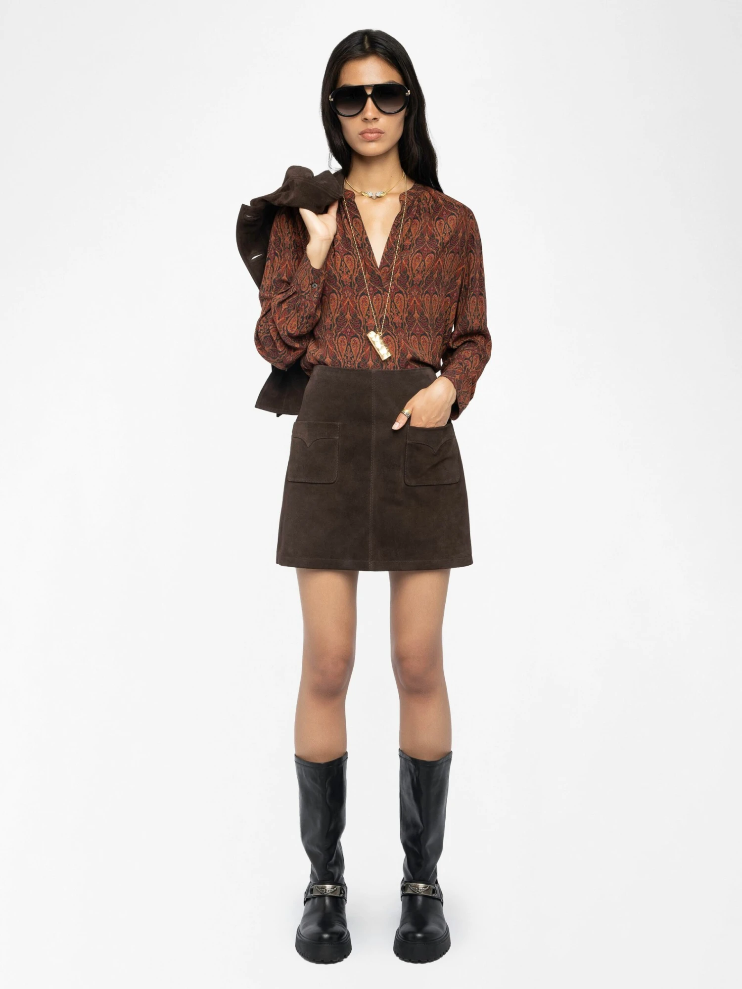 Zadig & Voltaire Tink Blouse Black 3 Zadig & Voltaire Tink Blouse Black