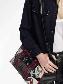 Zadig & Voltaire Taskam Overshirt Encre 12 Zadig & Voltaire Taskam Overshirt Encre -Zadig & Voltaire Clothing WWSH02252 ENCRE ADDI 2 6837009faa522