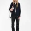 Zadig & Voltaire Taskam Overshirt Encre 1 Zadig & Voltaire Taskam Overshirt Encre -Zadig & Voltaire Clothing WWSH02252 ENCRE SHOOTING 6837027029eba