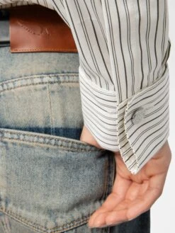 Zadig & Voltaire Morning Shirt Judo -Zadig & Voltaire Clothing WWSH02255 JUDO ADDI 5 686b86399932b