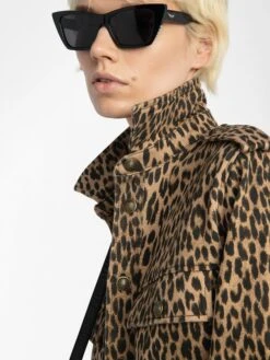 Zadig & Voltaire Taskam Denim Shirt Daim -Zadig & Voltaire Clothing WWSH02260 DAIM HOVER 685e8f800b124