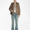 Zadig & Voltaire Taskam Denim Shirt Daim -Zadig & Voltaire Clothing WWSH02260 DAIM SHOOTING 685e9019d777c