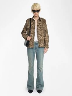 Zadig & Voltaire Taskam Denim Shirt Daim