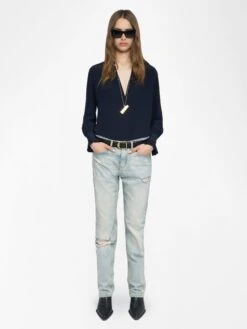 Zadig & Voltaire Thely Shirt Encre