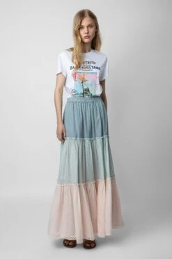 Zadig & Voltaire Jovela Skirt Multicolor