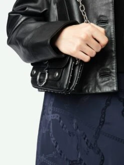 Zadig & Voltaire Jaylal Silk Skirt Encre -Zadig & Voltaire Clothing WWSK01601 ENCRE ADDI 3 672a44642ca6d