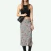 Zadig & Voltaire Jayla Skirt Mist 1 Zadig & Voltaire Jayla Skirt Mist -Zadig & Voltaire Clothing WWSK01603 MIST SHOOTING 6763e9368a12d