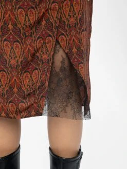 Zadig & Voltaire Julen Skirt Black -Zadig & Voltaire Clothing WWSK01608 BLACK HOVER 686b87011a548