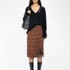 Zadig & Voltaire Julen Skirt Black -Zadig & Voltaire Clothing WWSK01608 BLACK SHOOTING 686b870ba5715