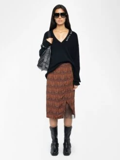 Zadig & Voltaire Julen Skirt Black