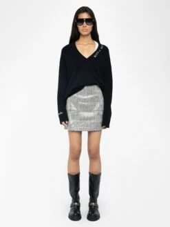 Zadig & Voltaire Jaime Skirt Black