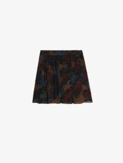 Zadig & Voltaire Jadys Skirt Dark Chocolate -Zadig & Voltaire Clothing WWSK01623 DARK CHOCOLATE PACKSHOT 687df3c7a08db