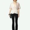 Zadig & Voltaire Thodri Satin Top Sweet -Zadig & Voltaire Clothing WWTO00227 SWEET SHOOTING 6704e6bf03911
