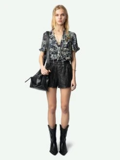 Zadig & Voltaire Tafiz Top Encre