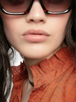 Zadig & Voltaire Topher Satin Top Sienna -Zadig & Voltaire Clothing WWTO01998 SIENNA HOVER 681a47c21b223