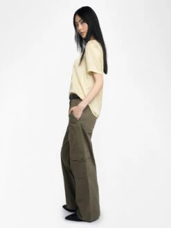 Zadig & Voltaire Terzo Satin Top Blond 14 Zadig & Voltaire Terzo Satin Top Blond -Zadig & Voltaire Clothing WWTO01999 BLOND ADDI 3 685d24b8819cf