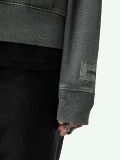 Zadig & Voltaire Sacha Sweatshirt Medium Grey -Zadig & Voltaire Clothing jmss00261 medium grey hover
