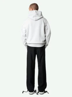 Zadig & Voltaire Sanchi Sweatshirt Gris Chine Clai -Zadig & Voltaire Clothing jmss01302 gris chine clai back