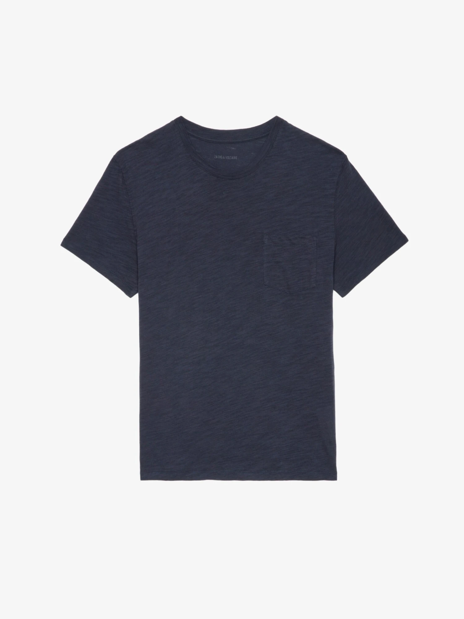 Zadig & Voltaire Stockholm T-shirt Encre 8 Zadig & Voltaire Stockholm T-shirt Encre - Image 6