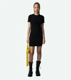 Zadig & Voltaire Mara Dress Black
