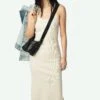 Zadig & Voltaire Astra Dress Ecru -Zadig & Voltaire Clothing jwdr01067 ecru addi 1