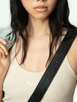 Zadig & Voltaire Astra Dress Ecru -Zadig & Voltaire Clothing jwdr01067 ecru hover