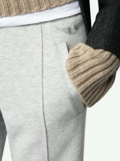 Zadig & Voltaire Chill Sweatpants Gris Chine Clai -Zadig & Voltaire Clothing jwsp00008 gris chine clai hover