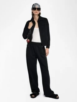 Zadig & Voltaire Clem Studded Pants Black