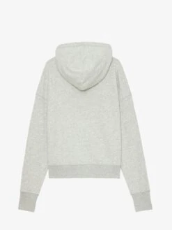 Zadig & Voltaire Mia Sweatshirt Gris Chine Clai 19 Zadig & Voltaire Mia Sweatshirt Gris Chine Clai -Zadig & Voltaire Clothing jwss01623 gris chine clair back packshot