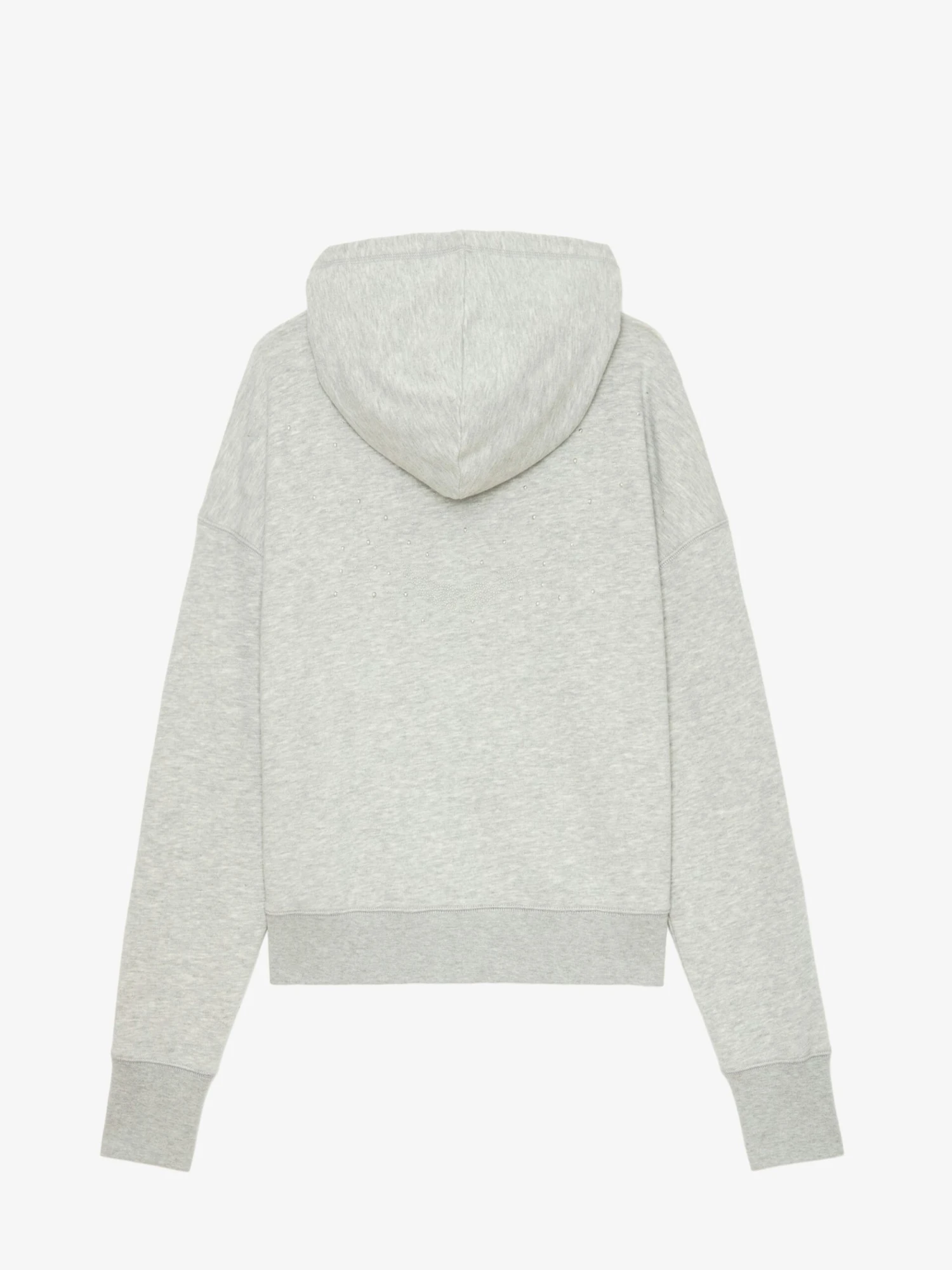 Zadig & Voltaire Mia Sweatshirt Gris Chine Clai 11 Zadig & Voltaire Mia Sweatshirt Gris Chine Clai - Image 9