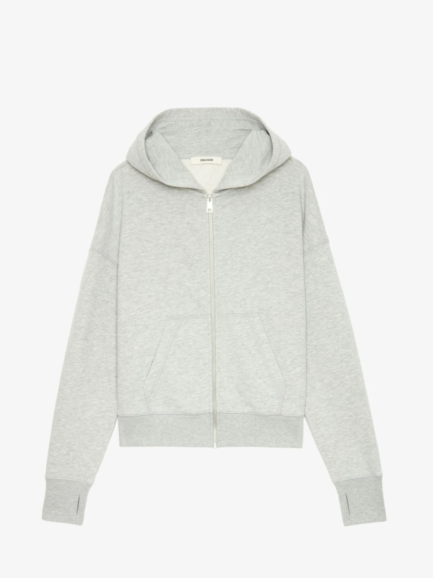 Zadig & Voltaire Mia Sweatshirt Gris Chine Clai 10 Zadig & Voltaire Mia Sweatshirt Gris Chine Clai - Image 8
