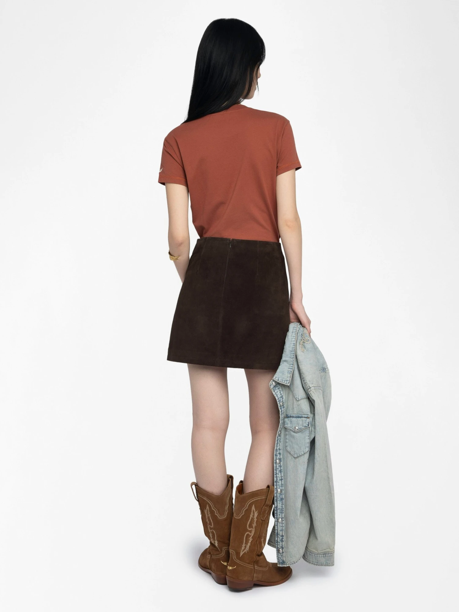 Zadig & Voltaire Walk T-shirt Burn 5 Zadig & Voltaire Walk T-shirt Burn - Image 3