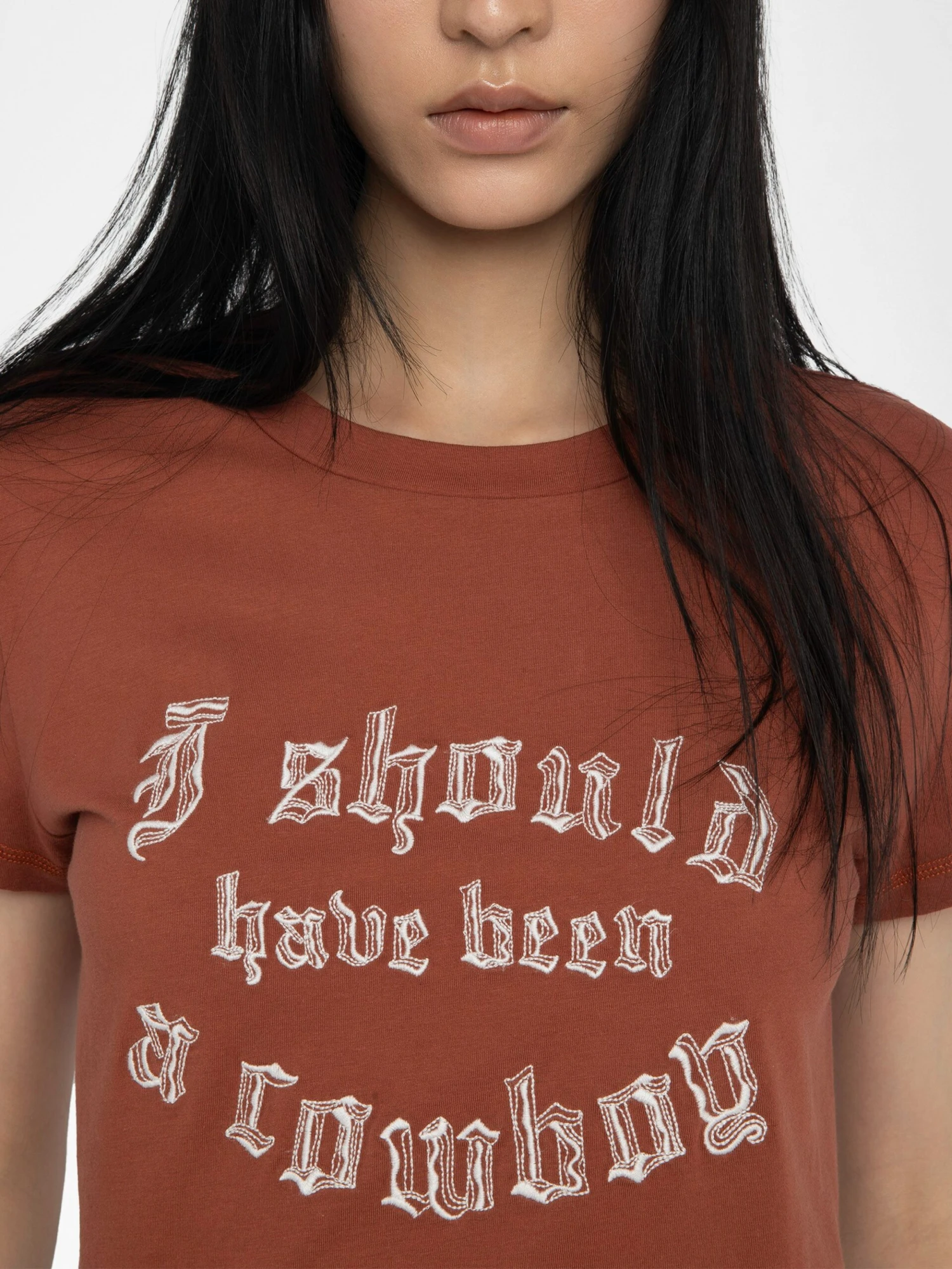 Zadig & Voltaire Walk T-shirt Burn 6 Zadig & Voltaire Walk T-shirt Burn - Image 4