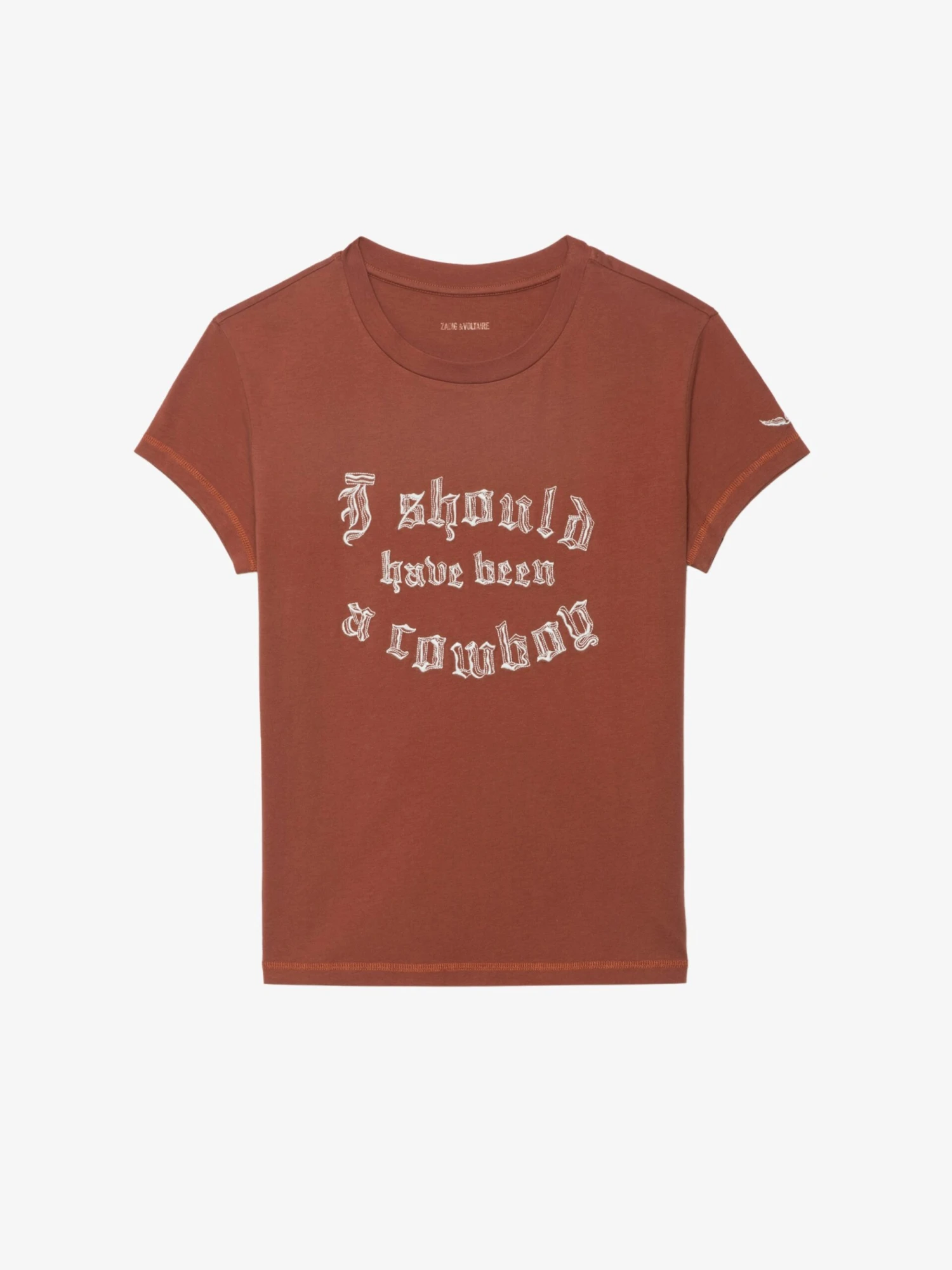 Zadig & Voltaire Walk T-shirt Burn 8 Zadig & Voltaire Walk T-shirt Burn - Image 6