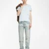 Zadig & Voltaire Alys T-shirt Cloud -Zadig & Voltaire Clothing jwts02818 cloud shooting 1