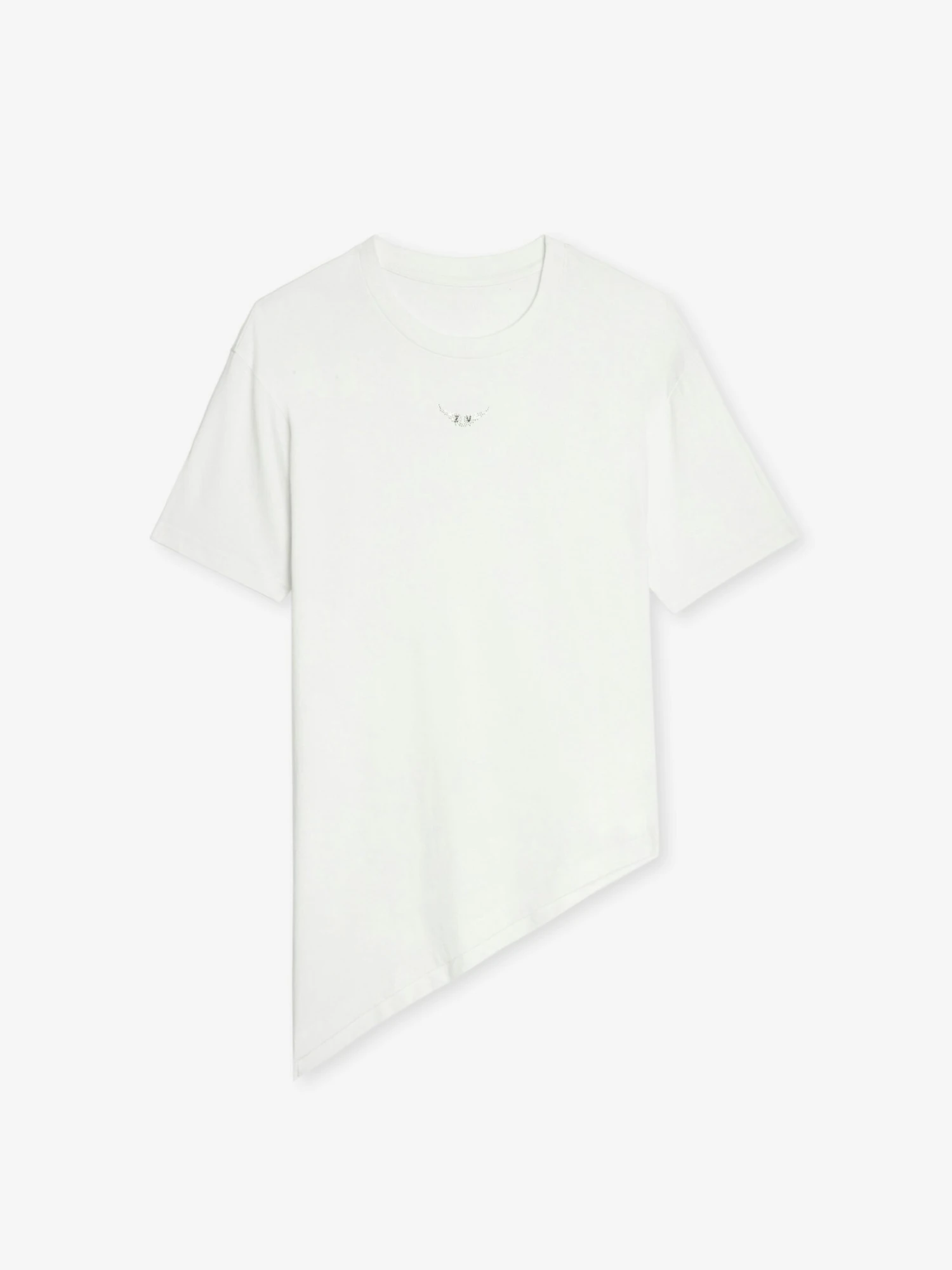 Zadig & Voltaire Edda Asymmetric T Shirt Judo 8 Zadig & Voltaire Edda Asymmetric T Shirt Judo - Image 6