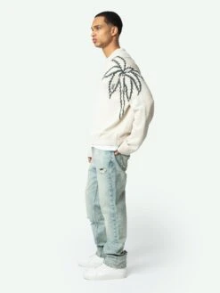 Zadig & Voltaire Marko Sweater Steam -Zadig & Voltaire Clothing kmsw01779 steam addi 2